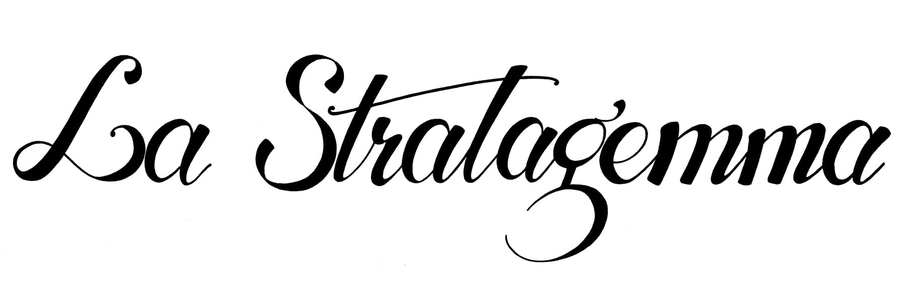 La Stratagemma_preziose strategie di marketing - logo