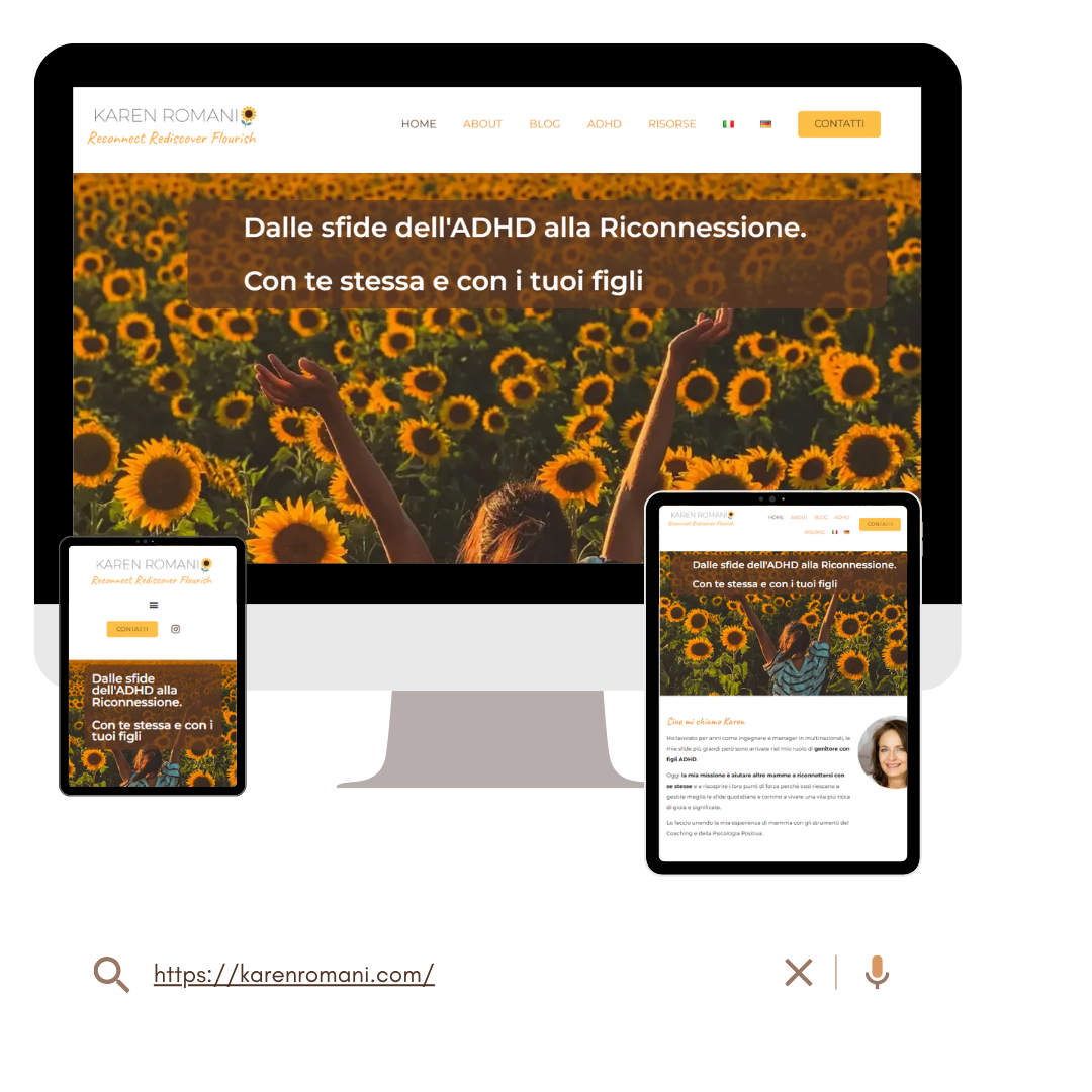 Psicologia e ADHD di Karen Romani