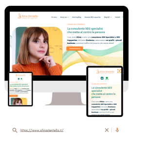 Silvia Stentella, consulente SEO