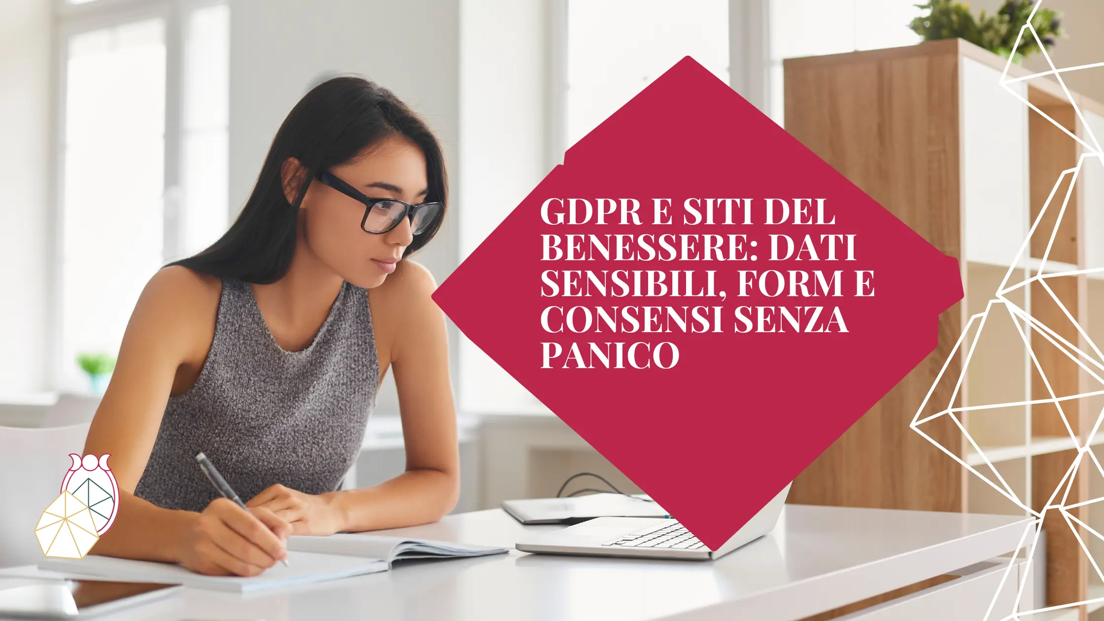 GDPR e siti del benessere: dati sensibili, form e consensi senza panico